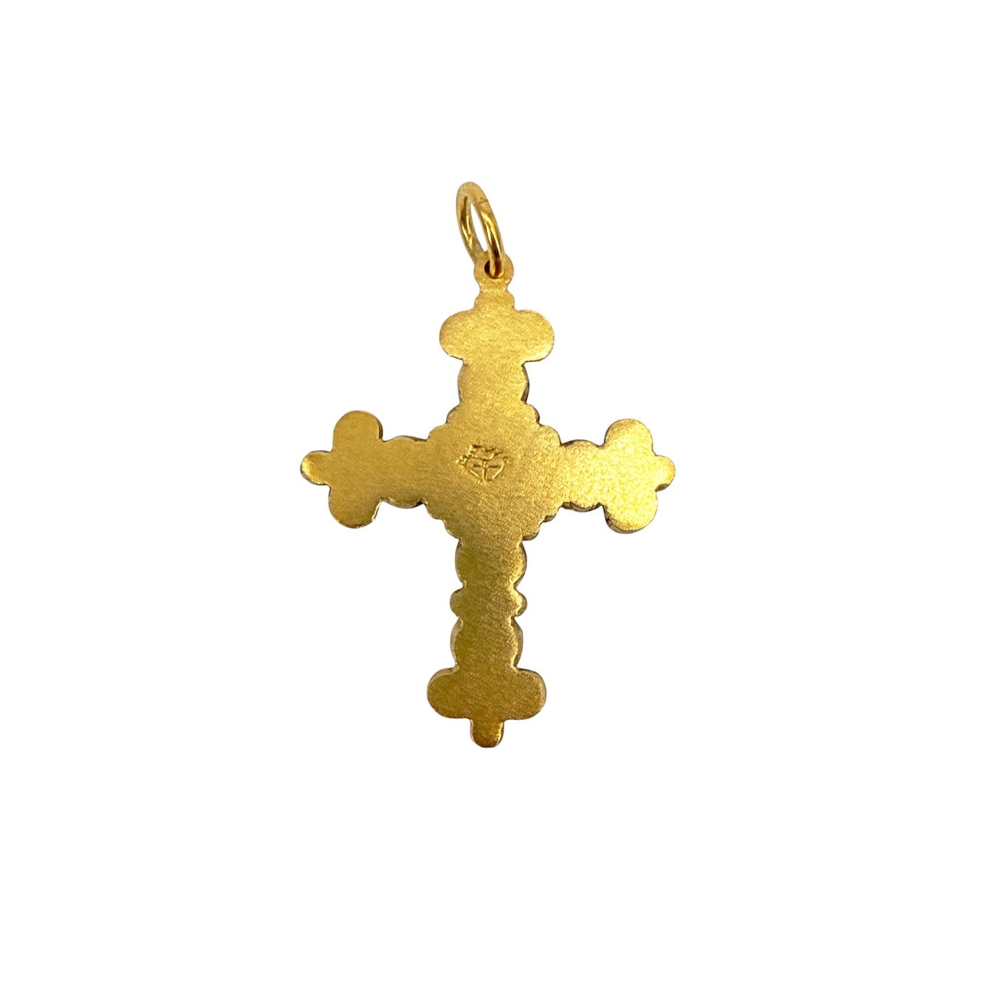VIRGINS SAINTS & ANGELS VSA Addie Charm Pink & Gold