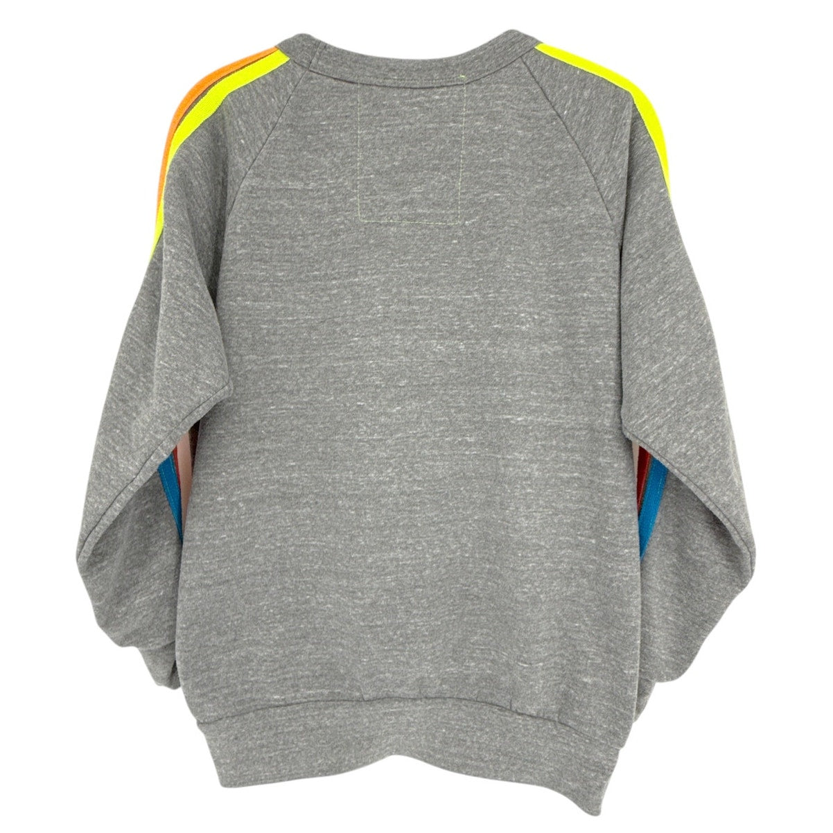 AVIATOR NATION Bolt Classic 5 Stripe Neon Sweatshirt XS