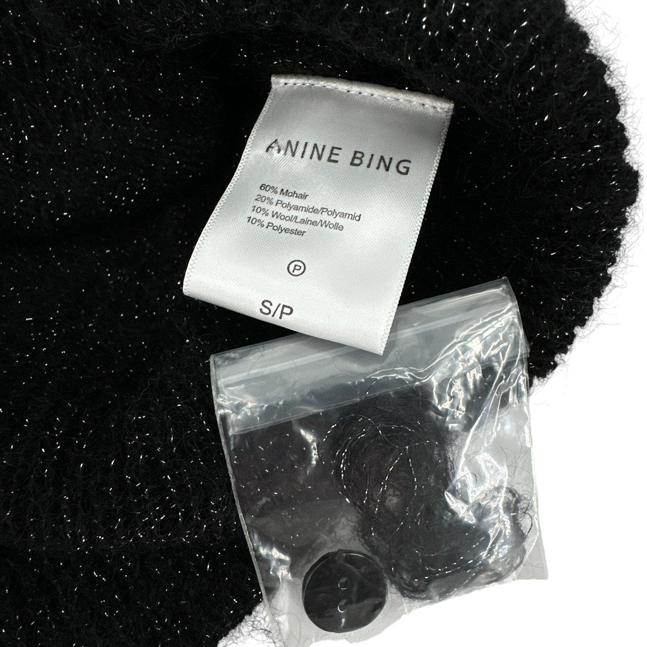 ANINE BING Mason Cardigan S
