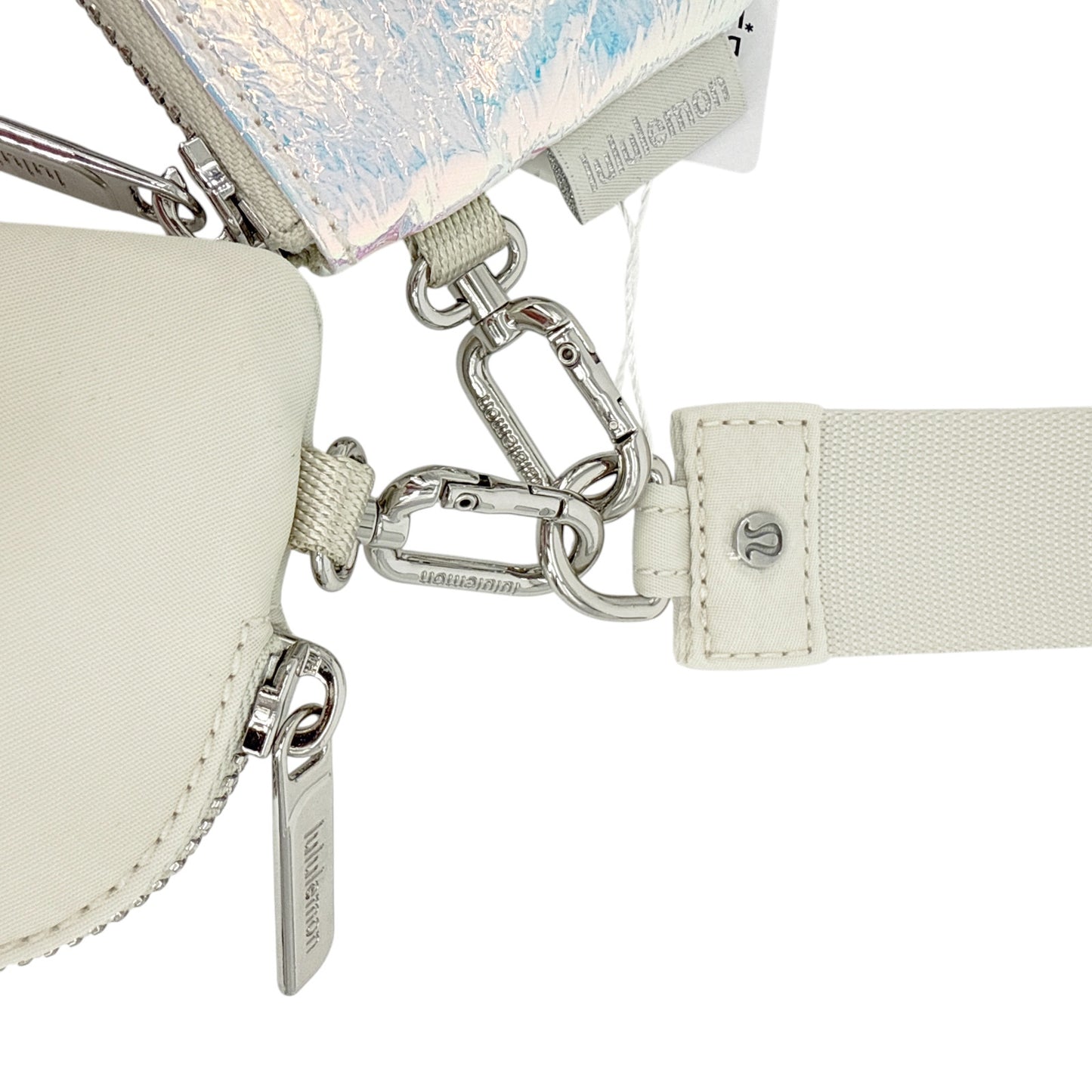 LULULEMON Dual Pouch Wristlet Iridescent
