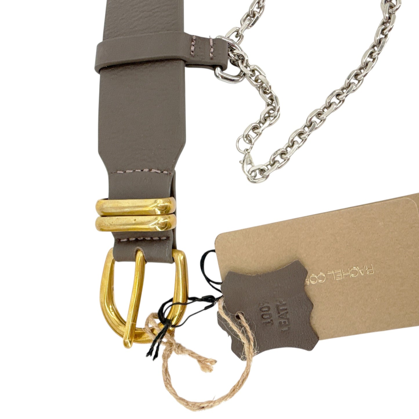 RACHEL COMEY Oram with Hip Clip Belt (Waist) in Taupe S