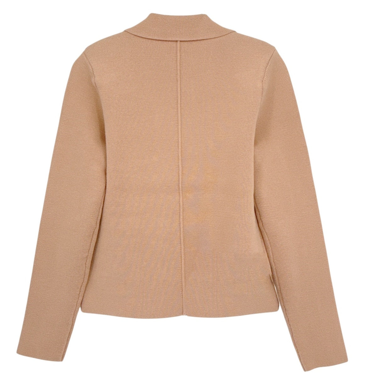 L'AGENCE Sofia Knit Blazer in Dusty Pink S