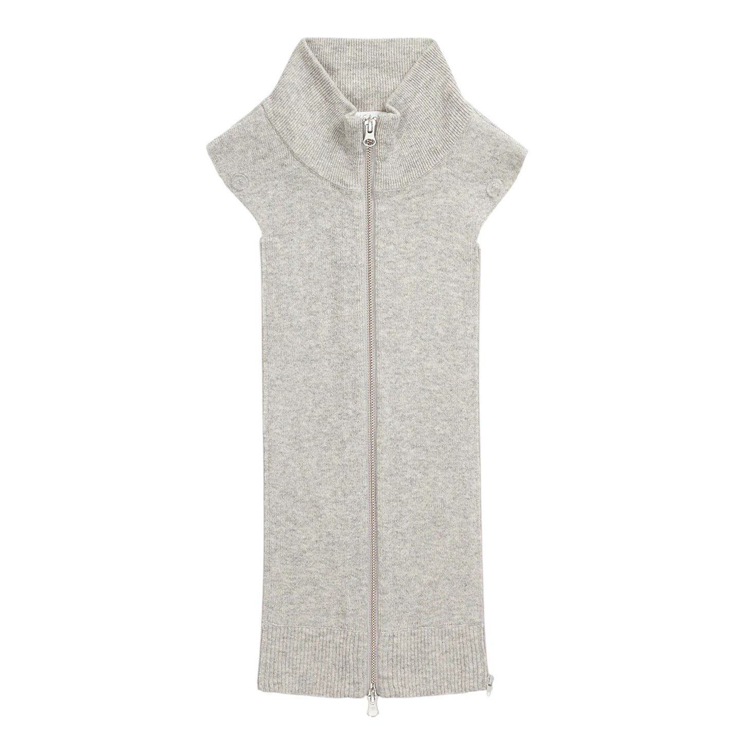 VERONICA BEARD Cashmere Uptown Dickey in Grey