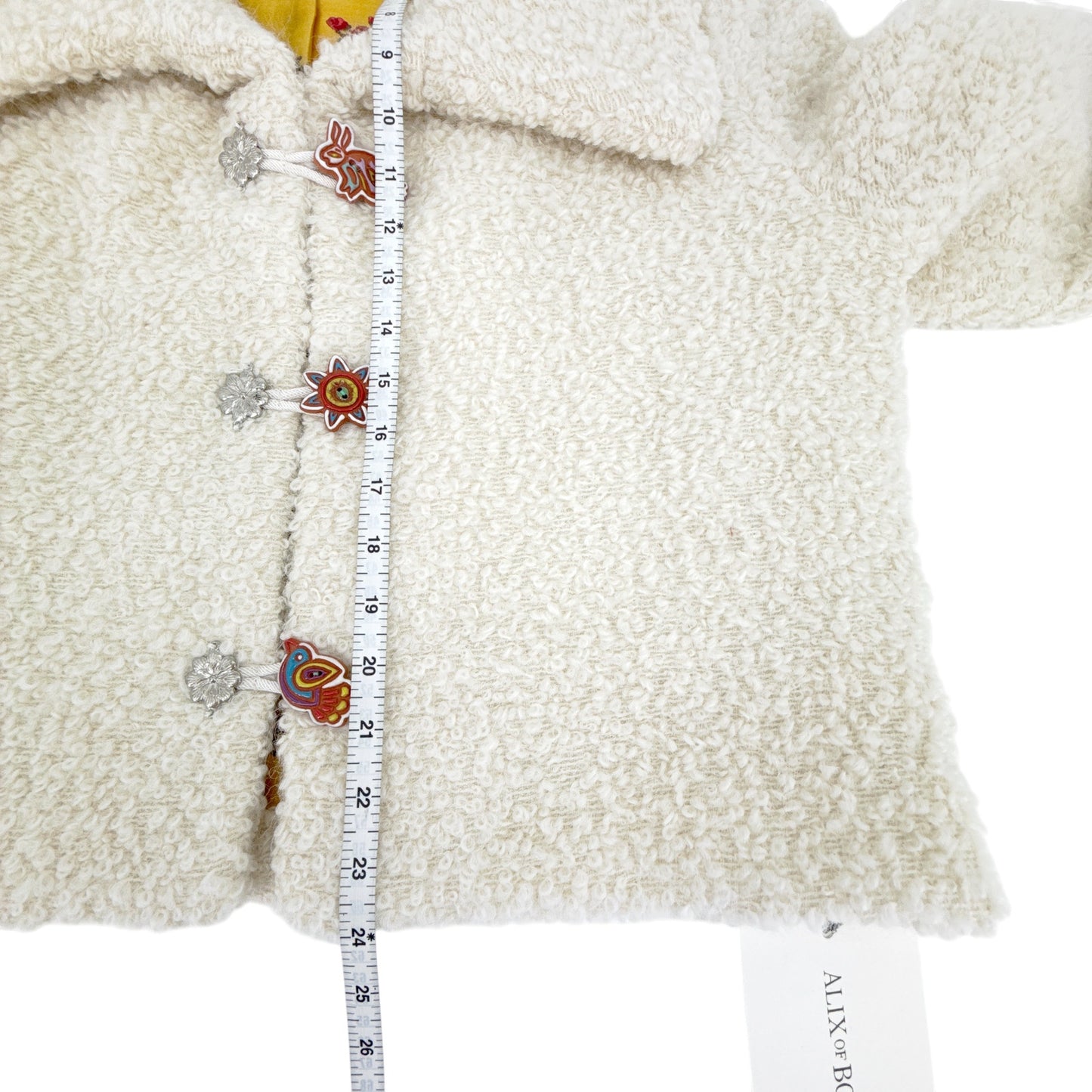 ALIX of BOHEMIA Colby Suri Wool Jacket M