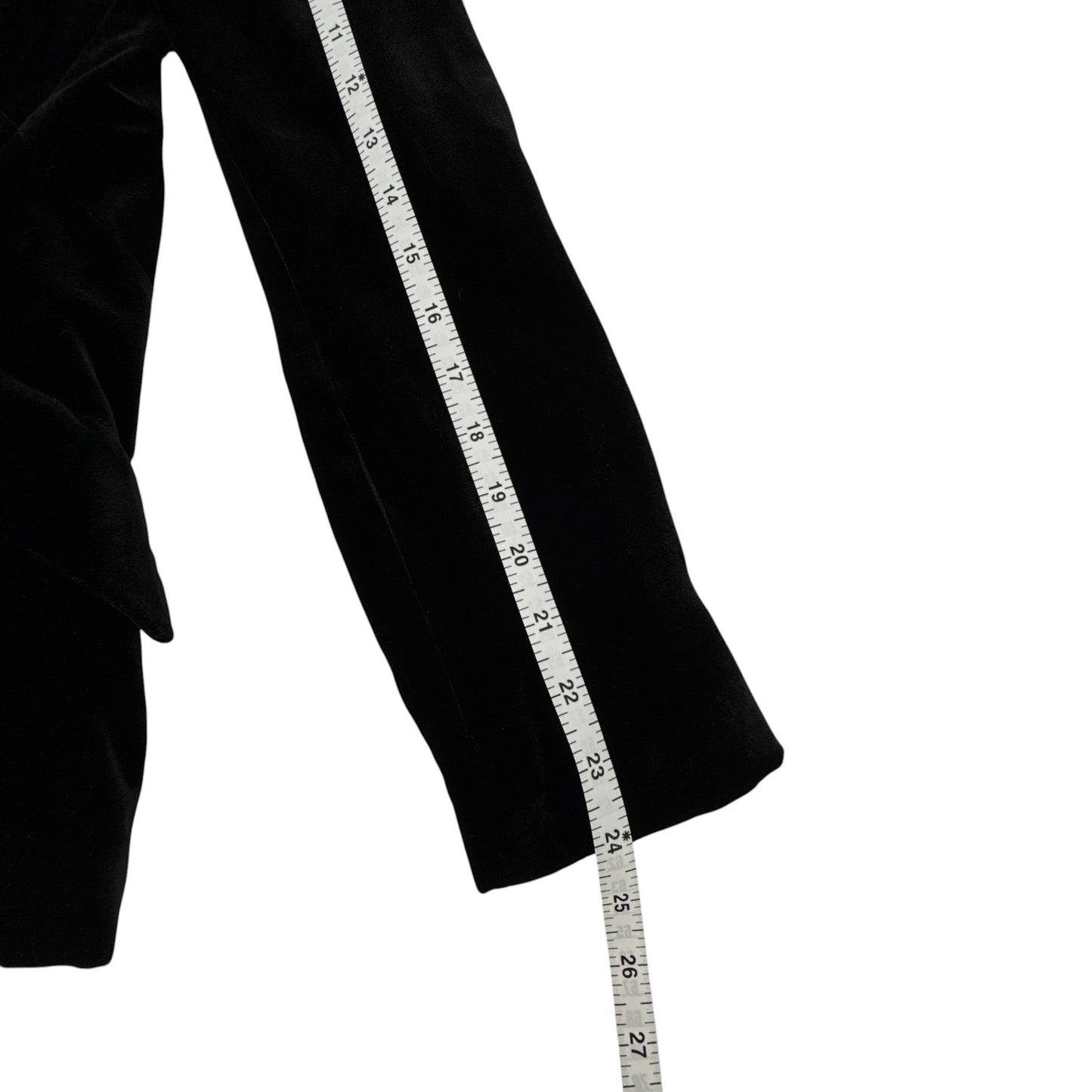 L'AGENCE Chamberlain Velvet Blazer 2