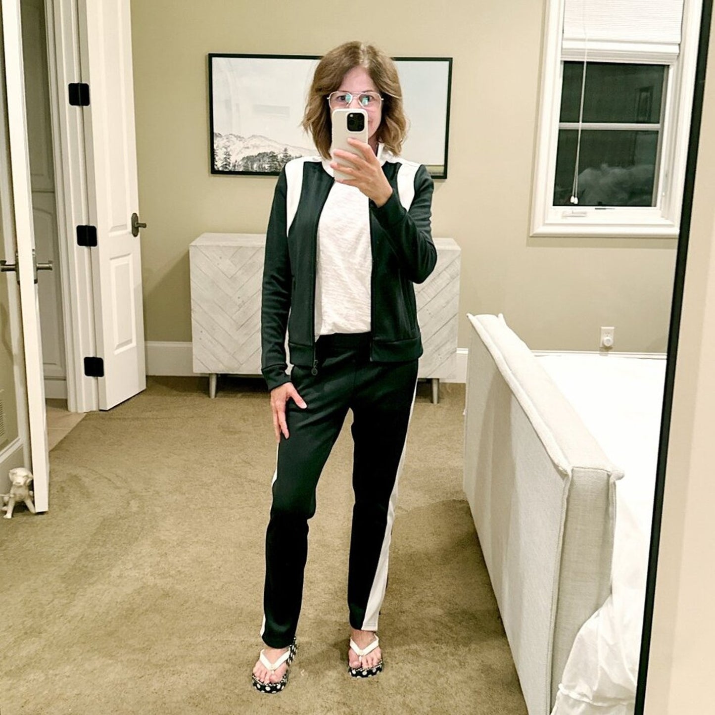 TORY SPORT Colorblock Track Suit XS