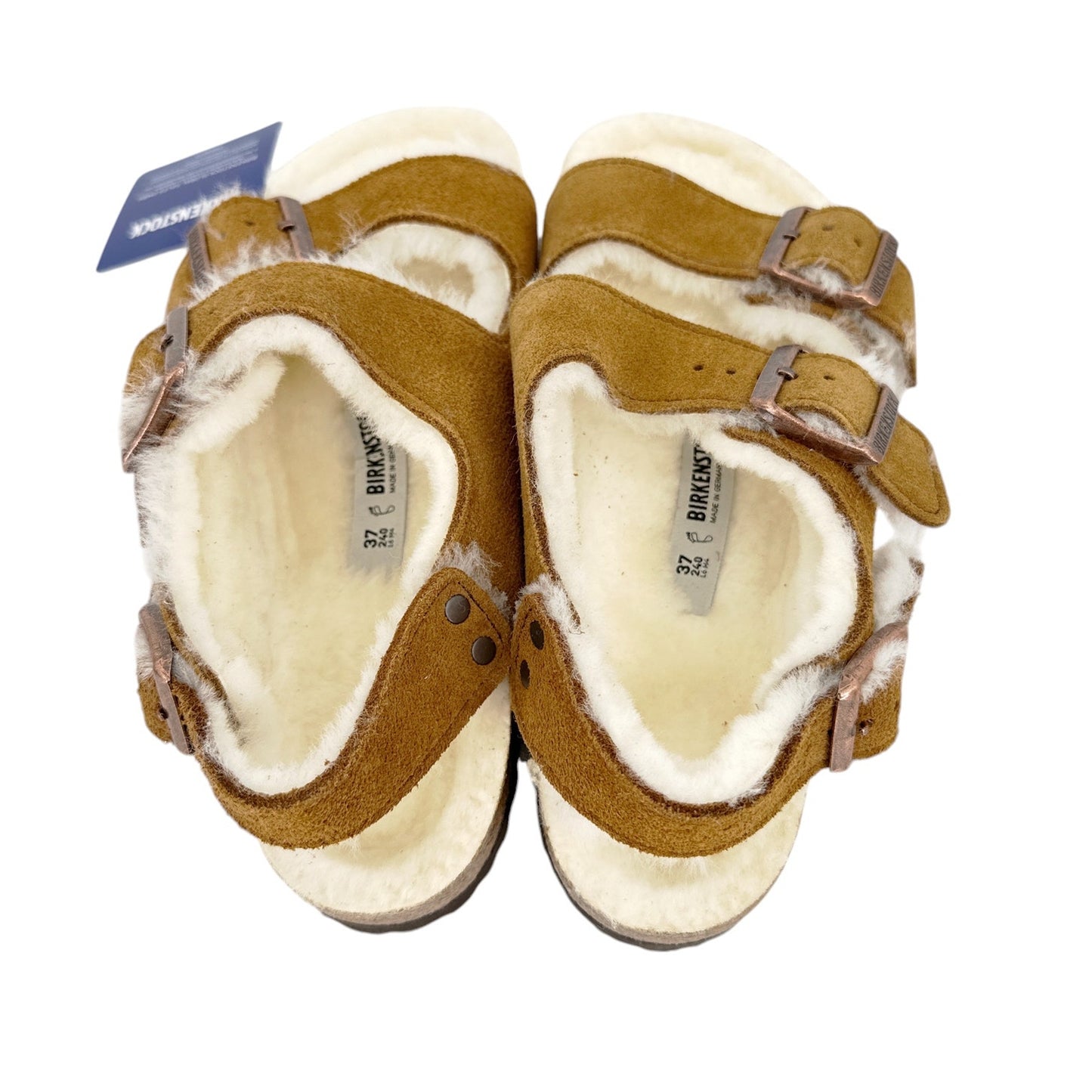 BIRKENSTOCK Milano Suede Shearling 37 Regular Fit