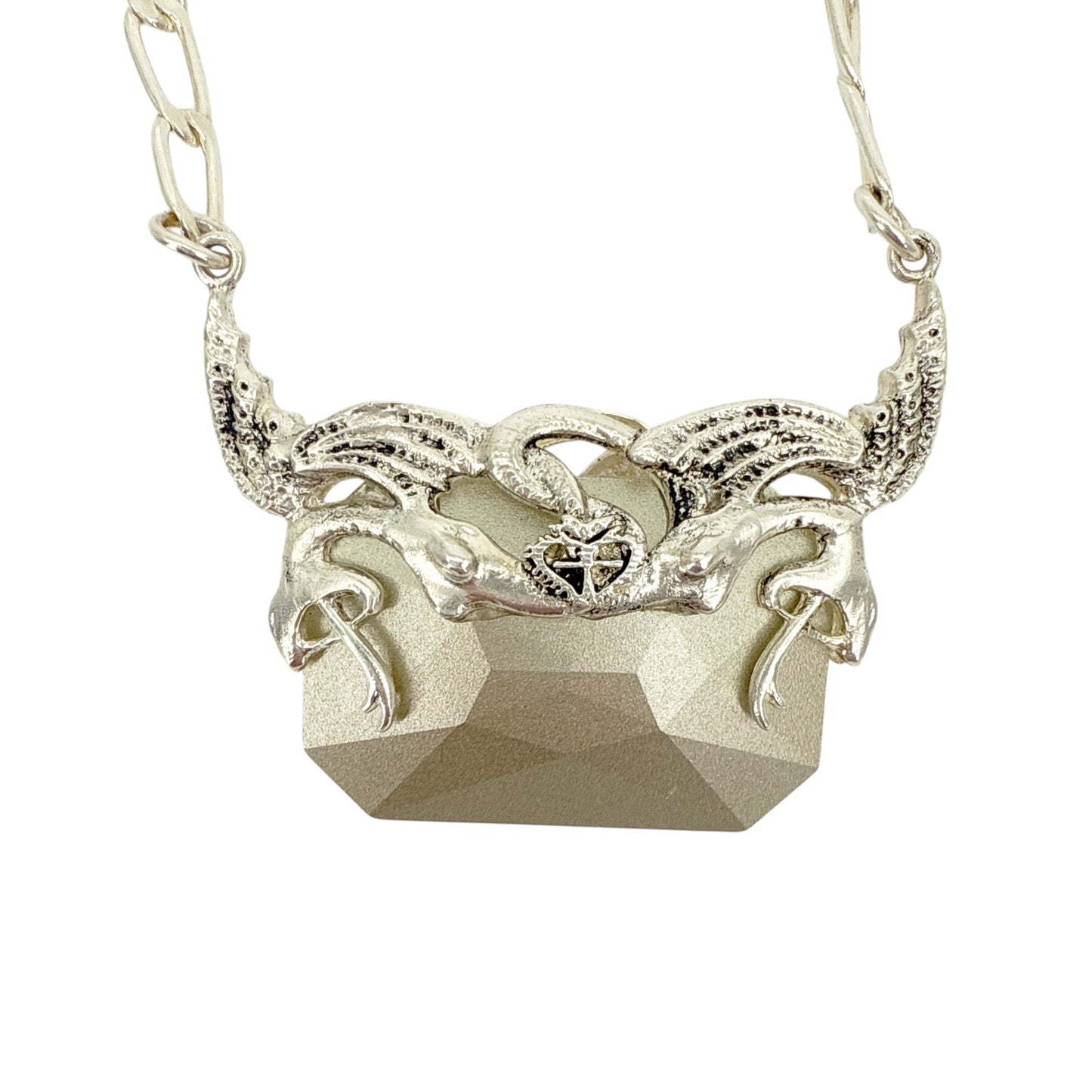 VIRGINS SAINTS & ANGELS VSA Dragon Pendant Necklace