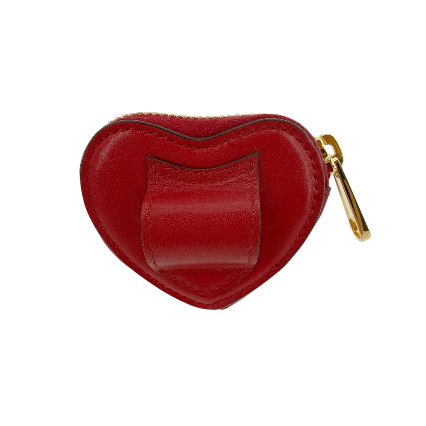 GUCCI Chain Belt with Interlocking G & Micro Heart Bag