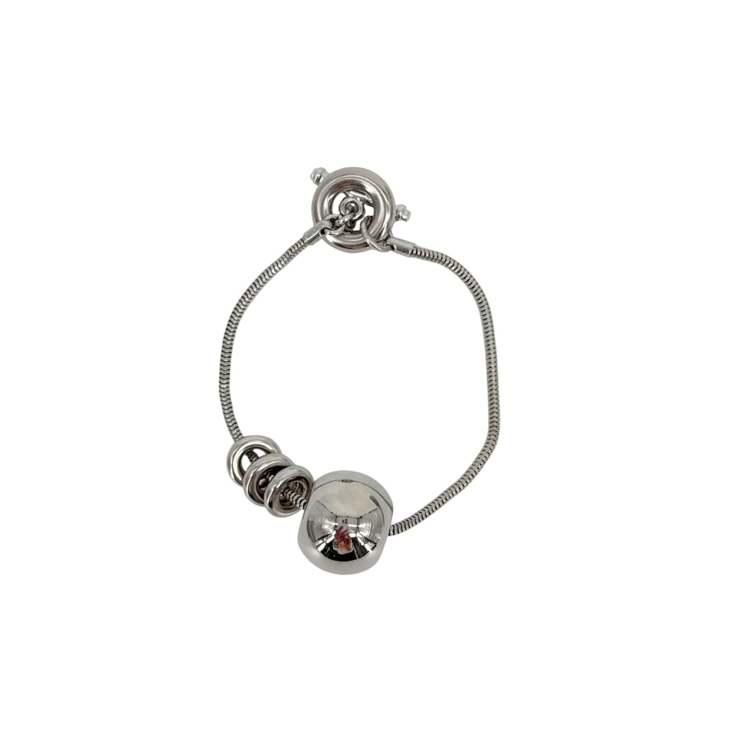 RACHEL COMEY Sway Bracelet in Silver