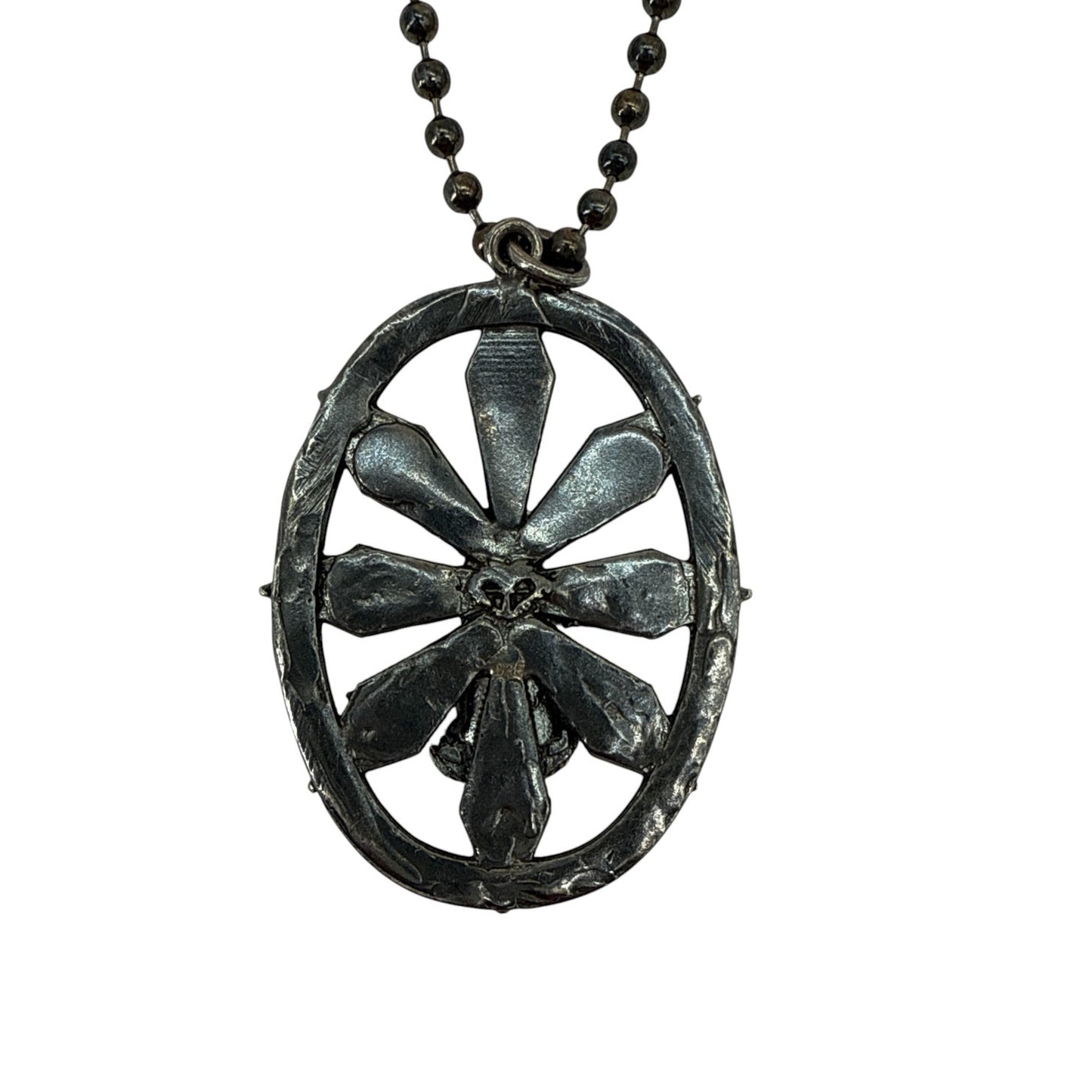 VIRGINS SAINTS & ANGELS VSA Twilight Virgin Charm in Gunmetal