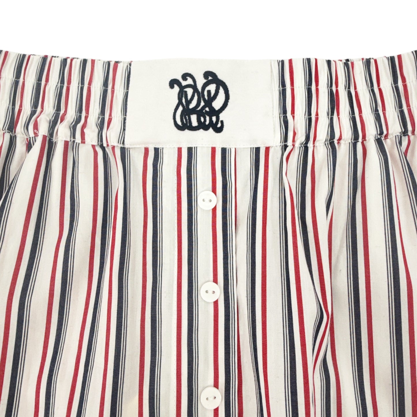BAUM UND PFERDGARTEN Natie Shorts Haute Red Stripe FR34|US2|XS