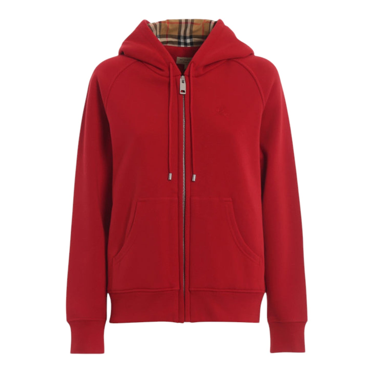 BURBERRY Hackfall Vintage Check Hoodie S