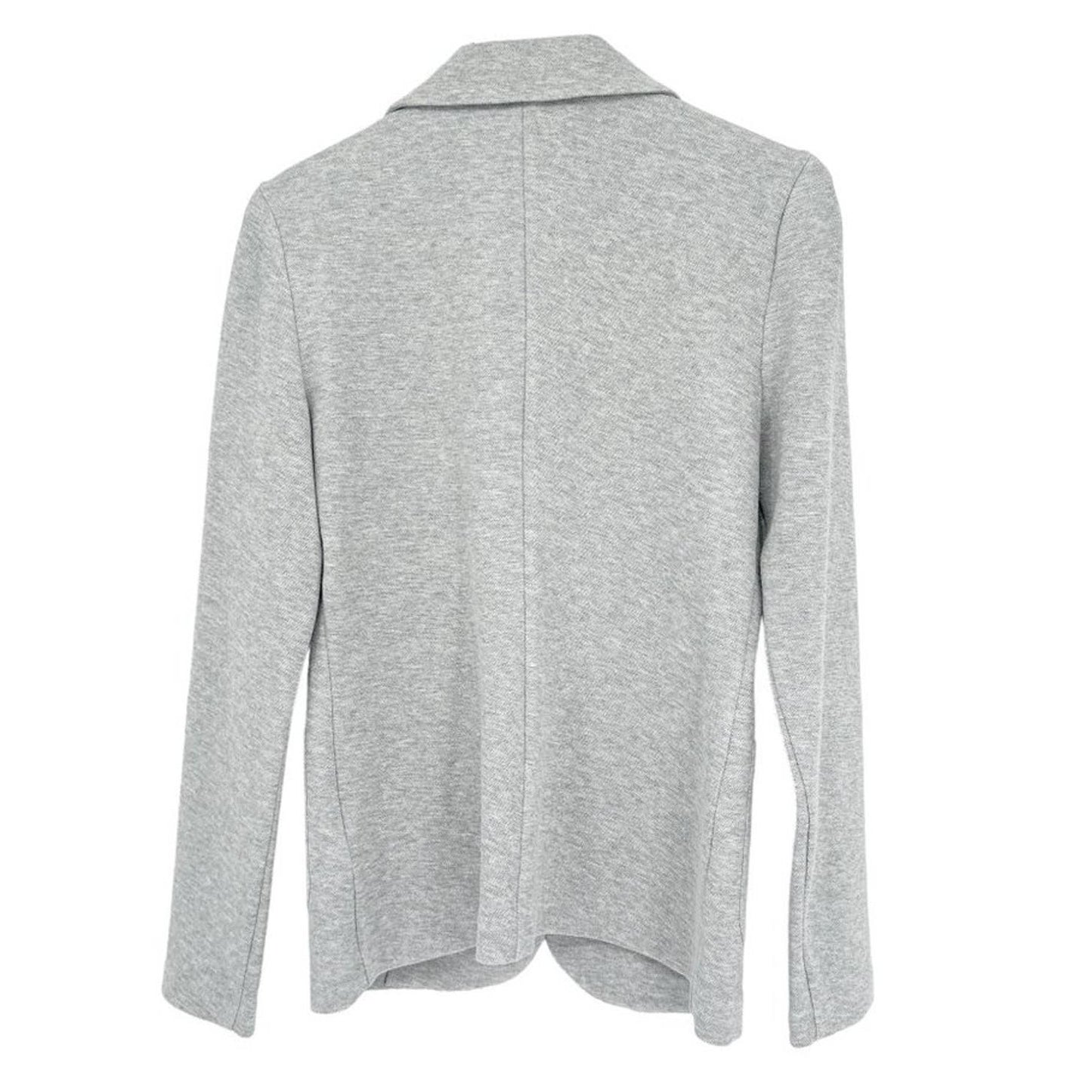 YEST Sweatshirt Blazer in Light Grey 2