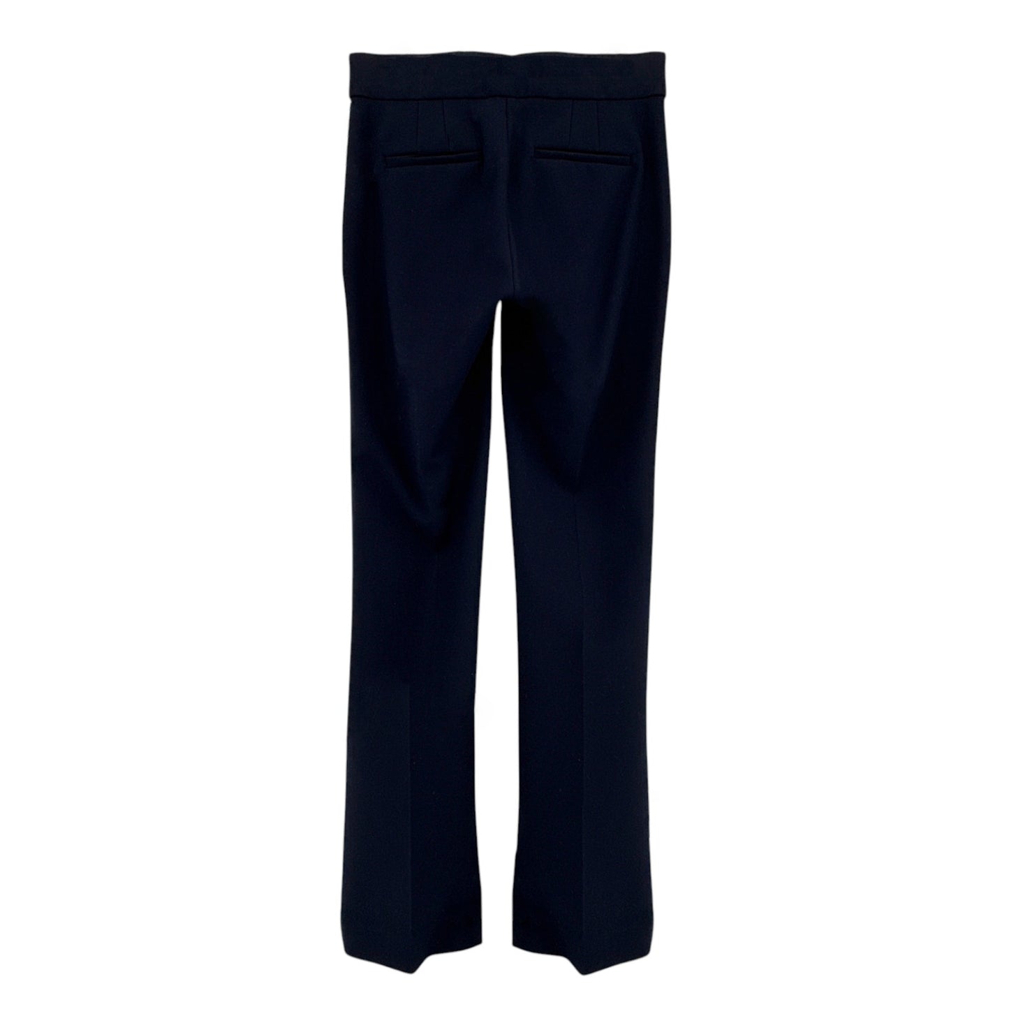 J.CREW 365 Edie Full Length Trouser in Four Season Stretch Wool Navy 00