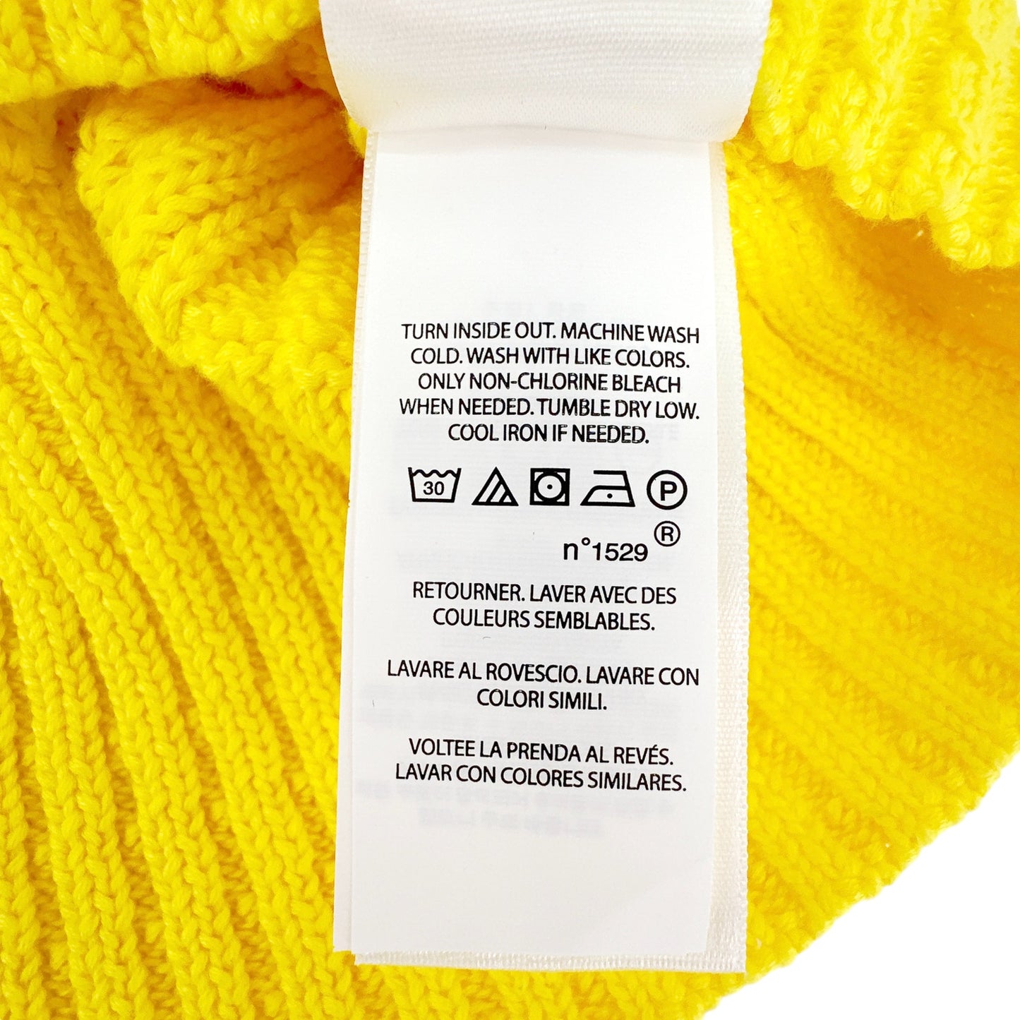 RALPH LAUREN Cable-Knit Cotton Jumper XS