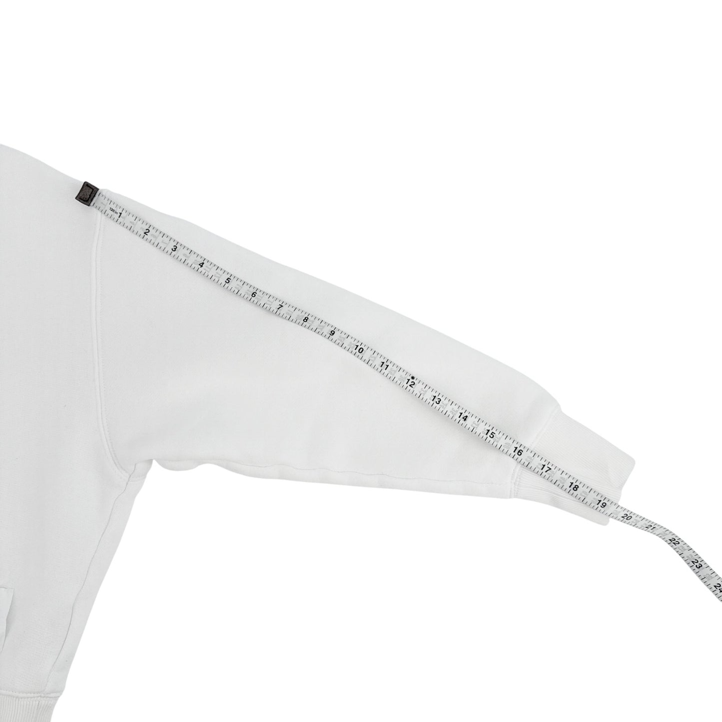 AMI Logo Patch Sweatshirt XS