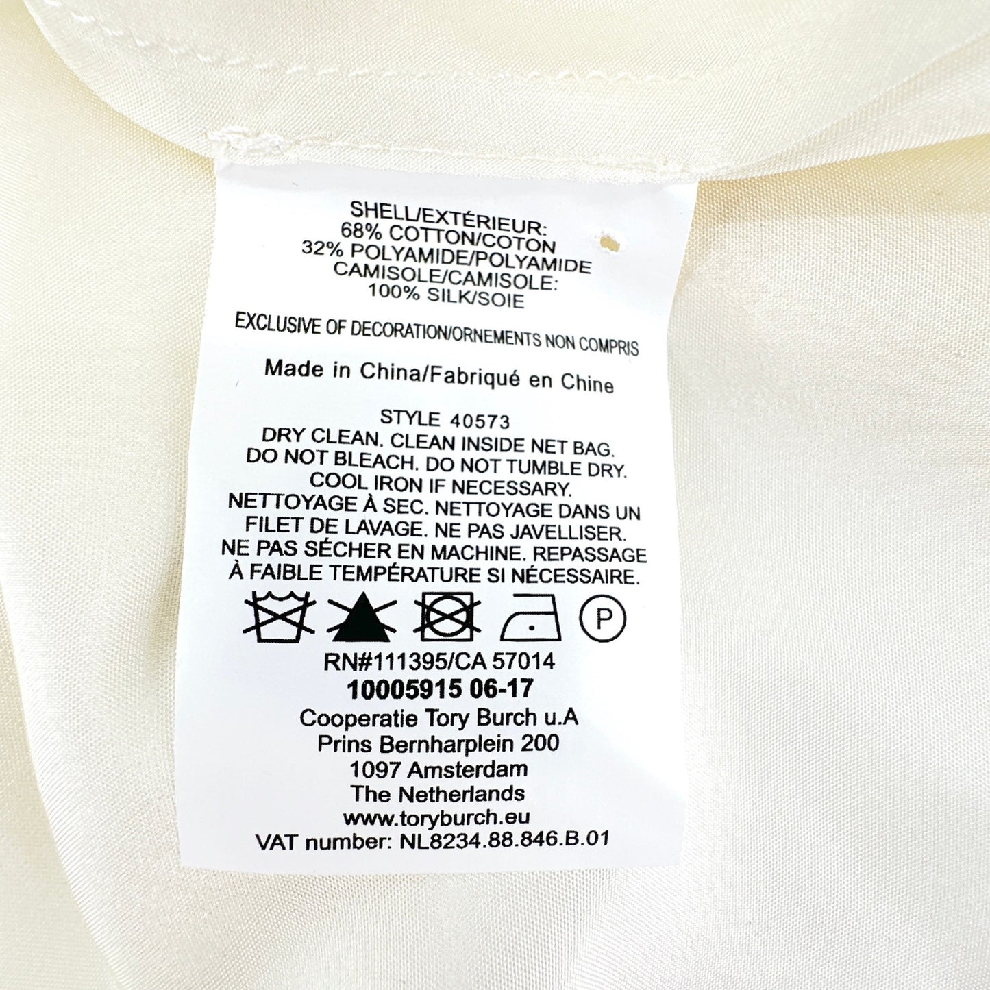 TORY BURCH Rosie Top 2