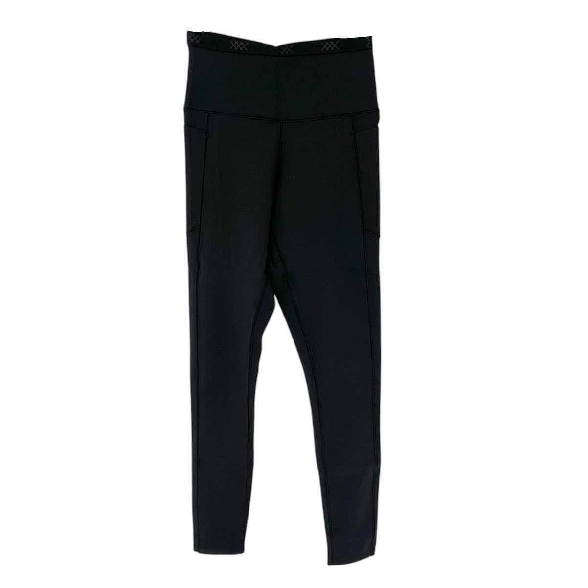 RHONE Banded Hi-Form 7/8 Pocket Legging in Black XS