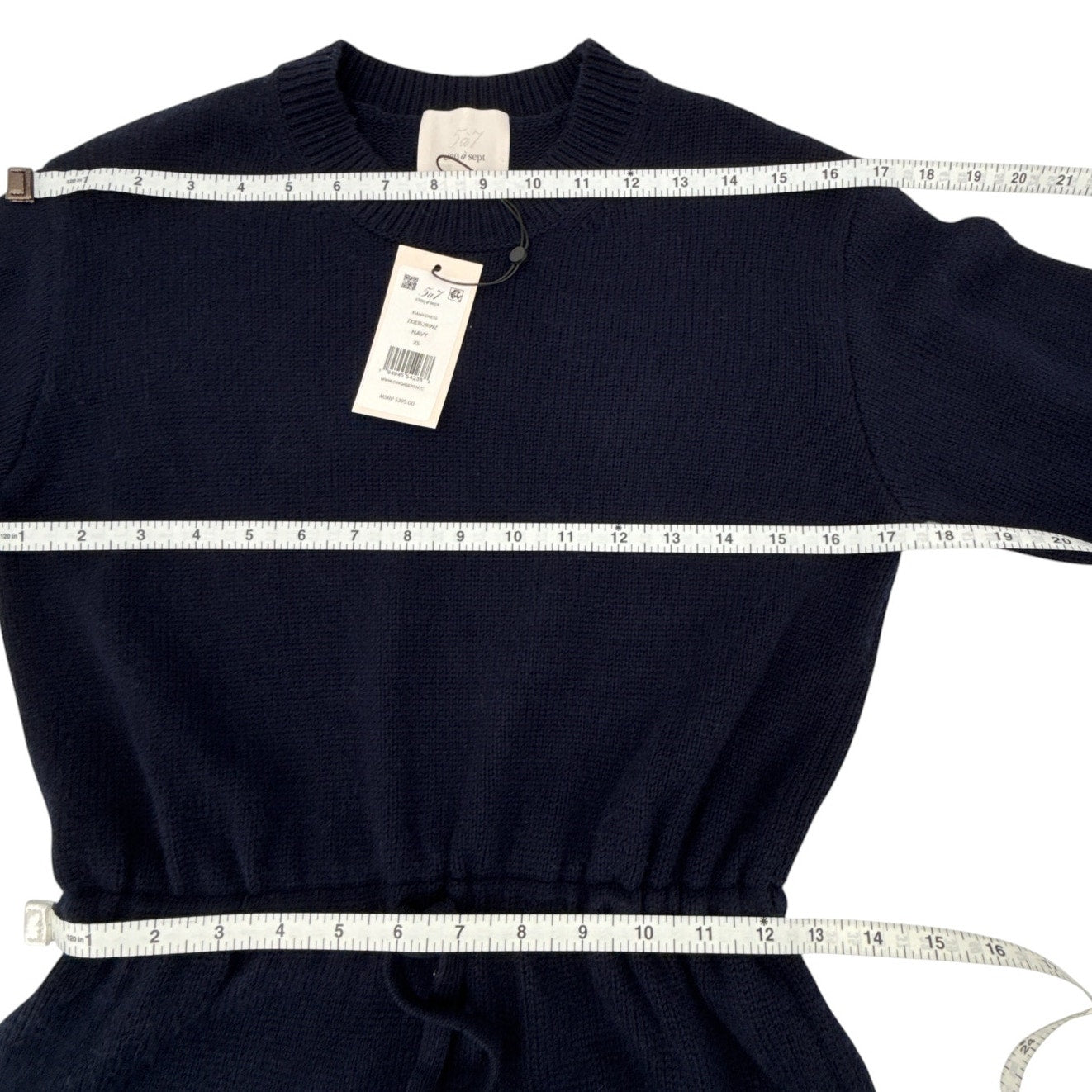 CINQ a SEPT Kiana Dress in Navy XS