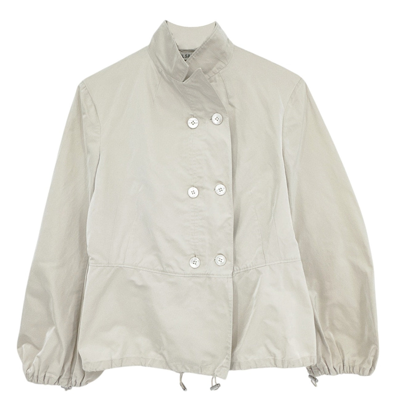 JIL SANDER Silk Blend Blouson Jacket EU40