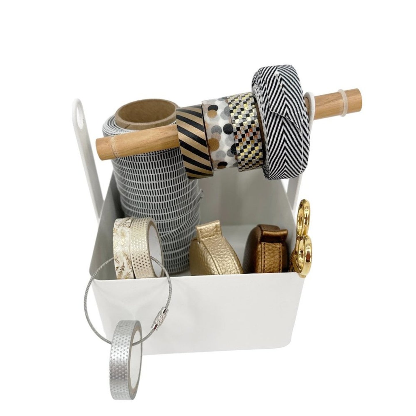YAMAZAKI Tosca Storage Caddy Small