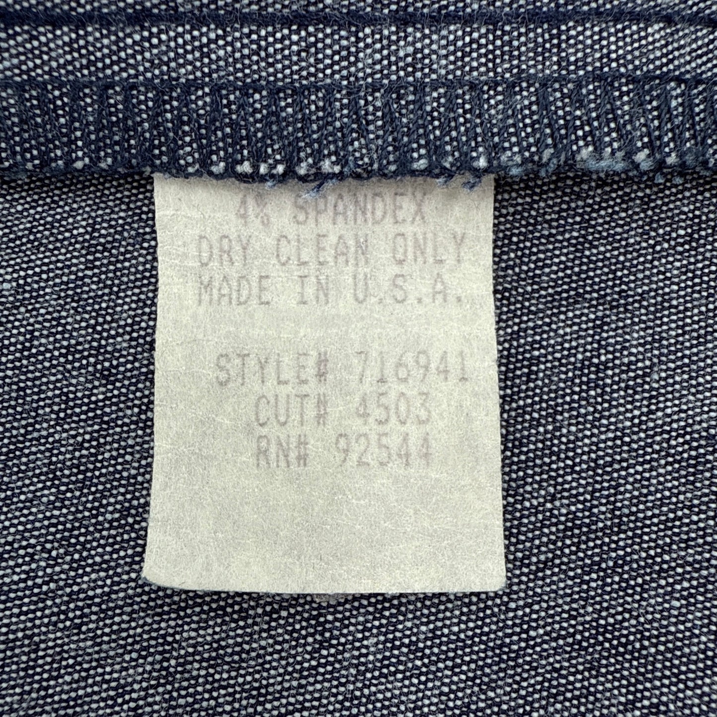HARLOW Denim Jacket S