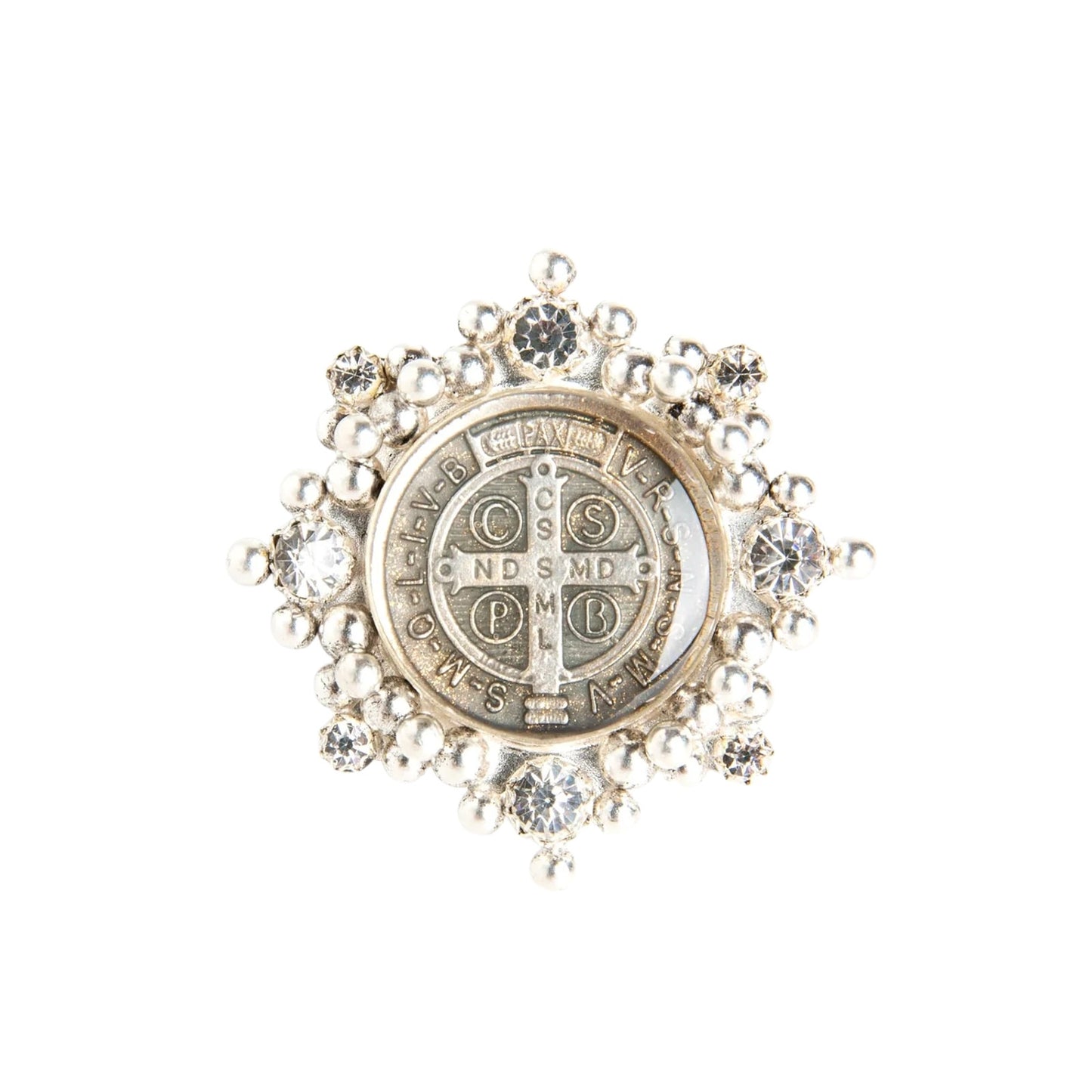 VIRGINS SAINTS & ANGELS VSA Cloister San Benito Ring Size 7