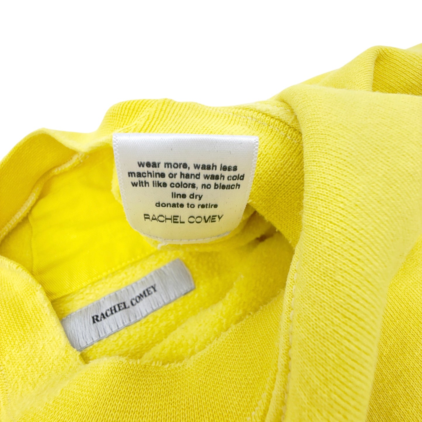 RACHEL COMEY Fond Sweatshirt Citron XS/S