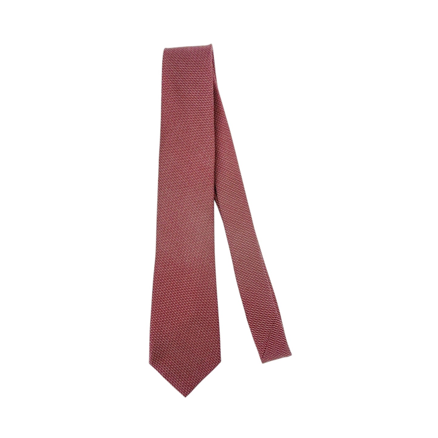 NEIMAN MARCUS Silk Tie in Red