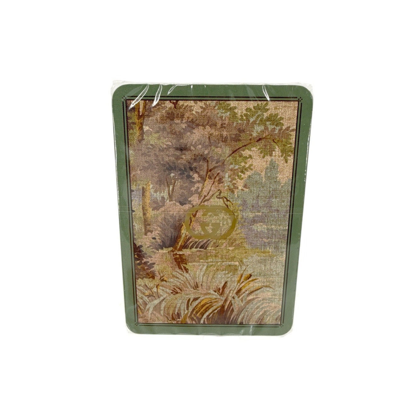 GUCCI Playing Cards with Acrylic Case