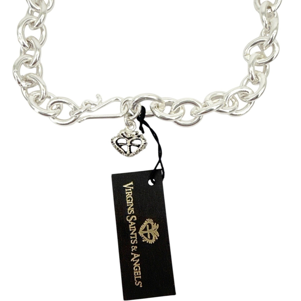 VIRGINS SAINTS & ANGELS VSA The Diva Chain in Silver