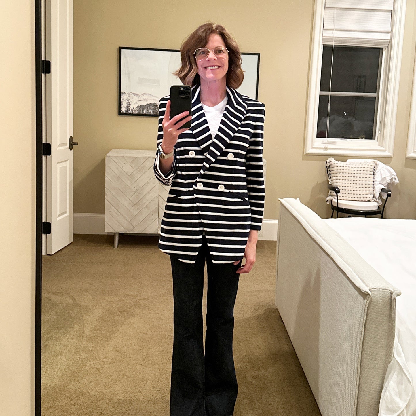 VERONICA BEARD Ortiz Terrycloth Jacket S