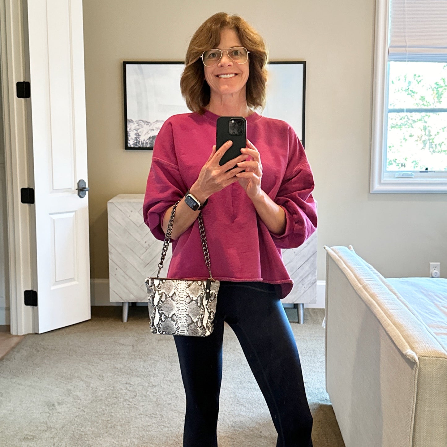 BLAIR RITCHEY PAKmini in Snakeskin