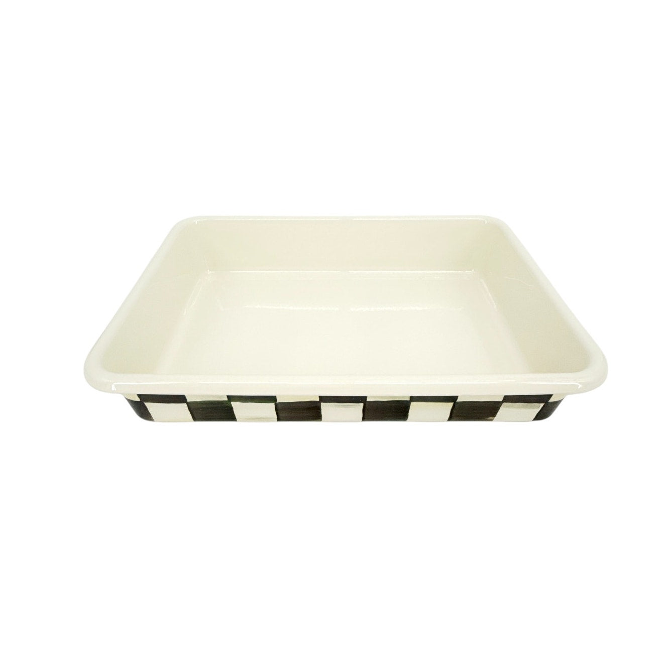 MACKENZIE-CHILDS Courtly Check 9" x 13" Baking Pan