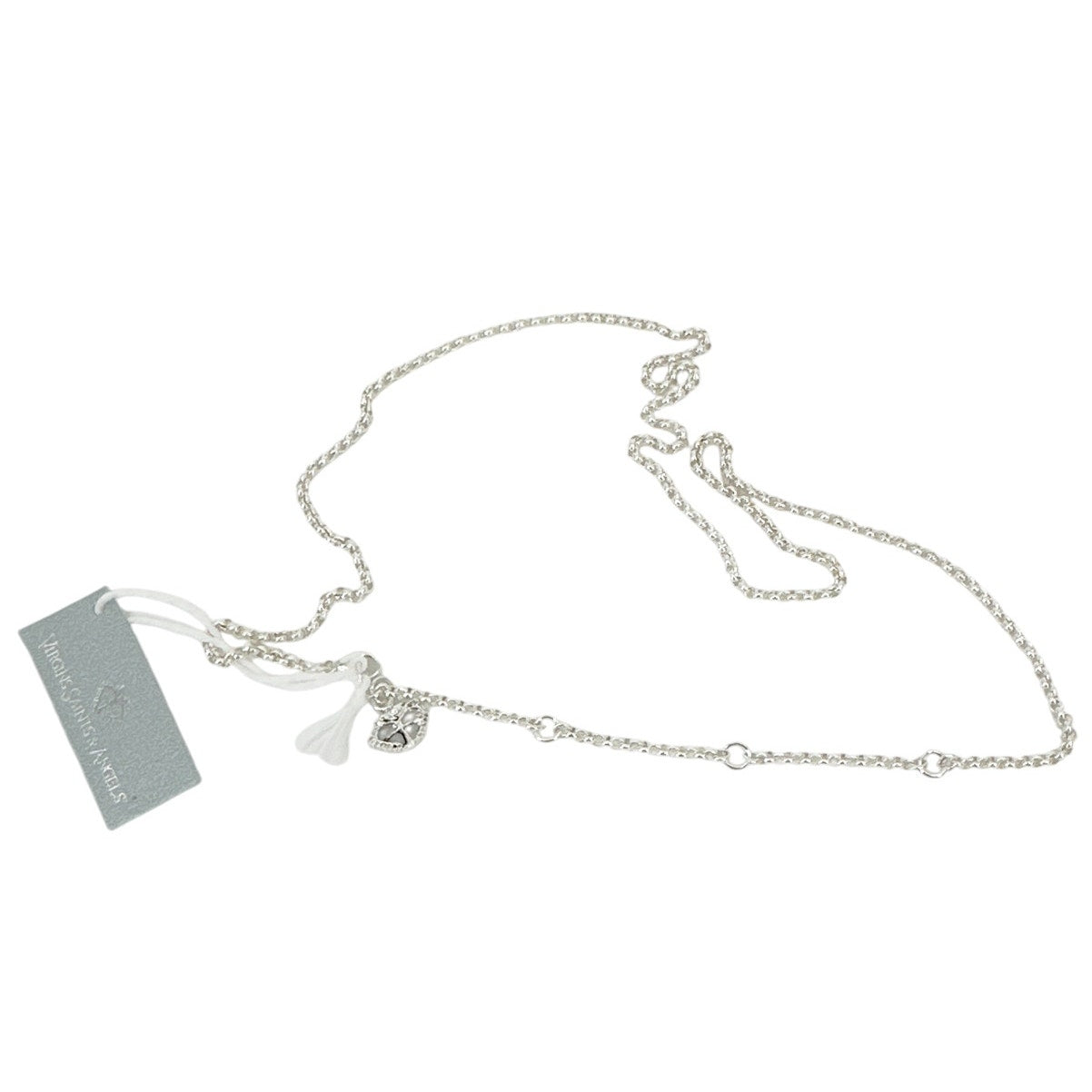 VIRGINS SAINTS & ANGELS VSA Sterling Silver Chain 17-18-19-20"
