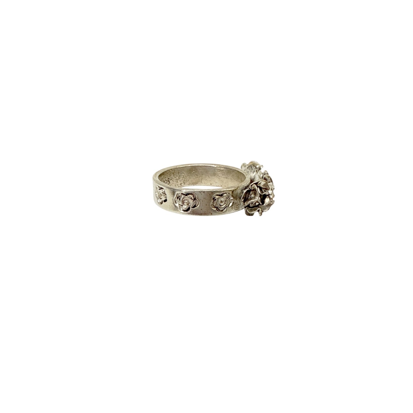 VIRGINS SAINTS & ANGELS VSA Stepsister Band Ring in Silver 6