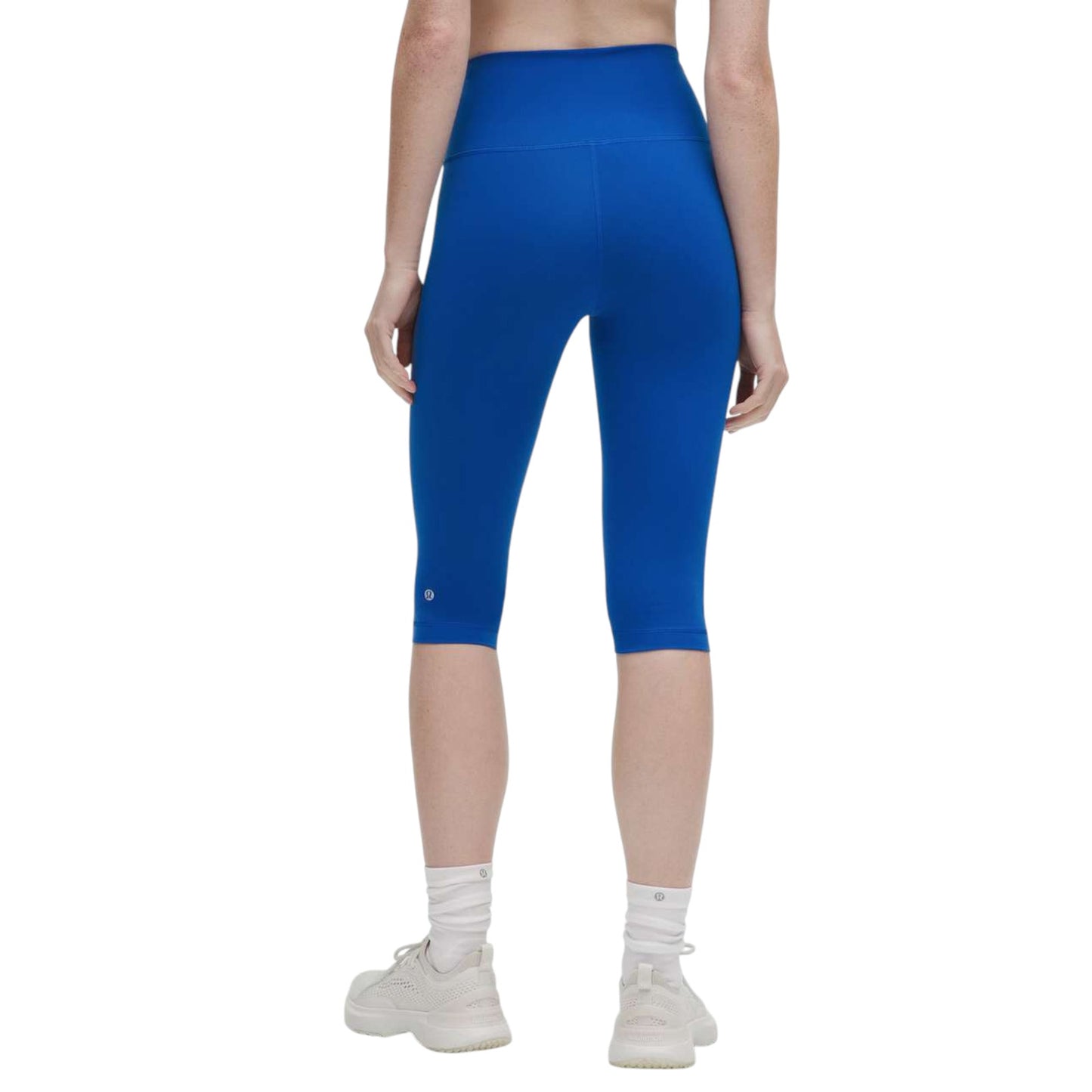 LULULEMON Wunder Train HR Crop 15" in Galactic Cobalt 2