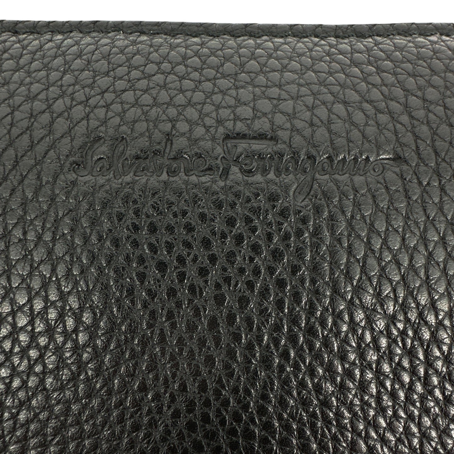 SALVATORE FERRAGAMO Firenze Stud Series Clutch
