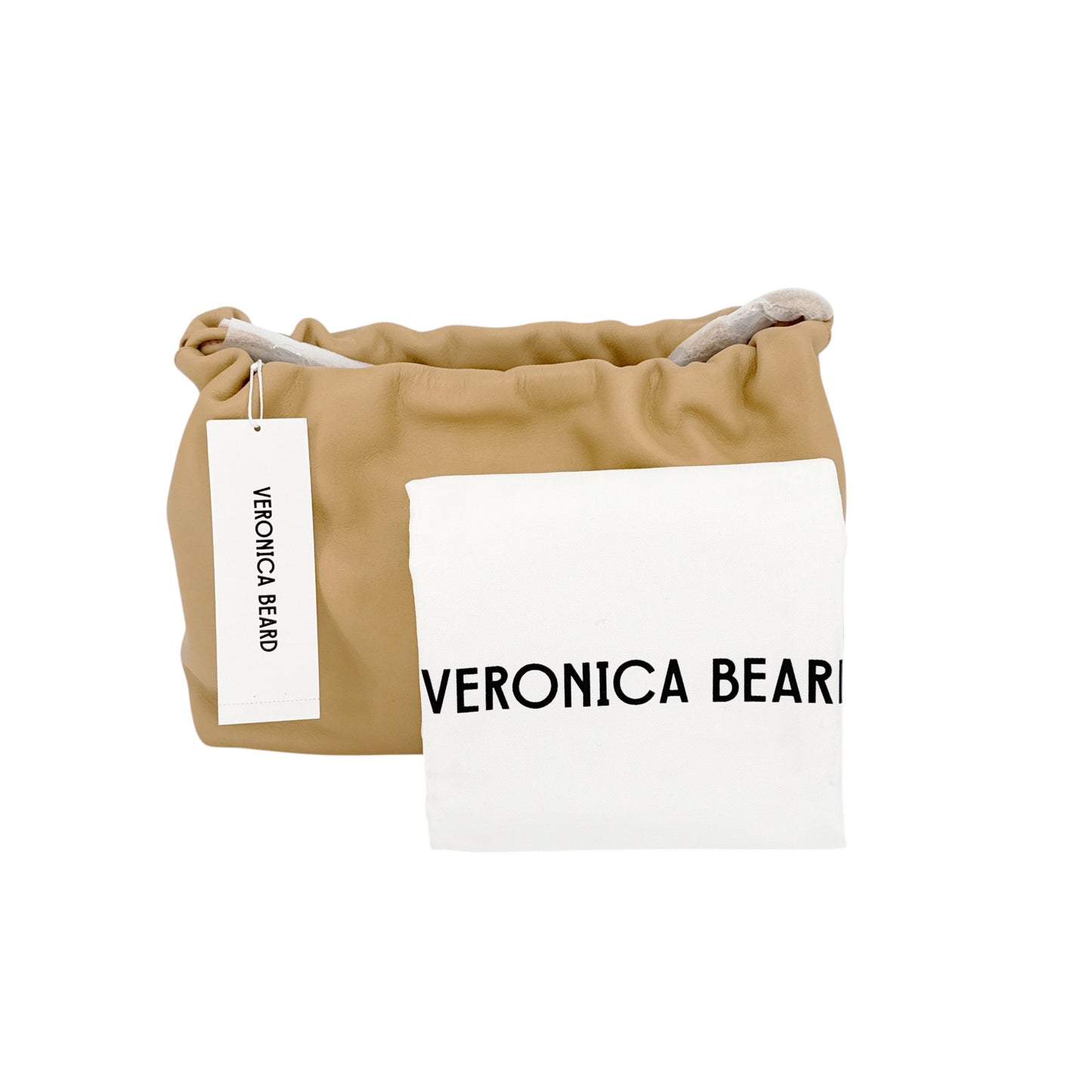 VERONICA BEARD Stash Bag in Sand