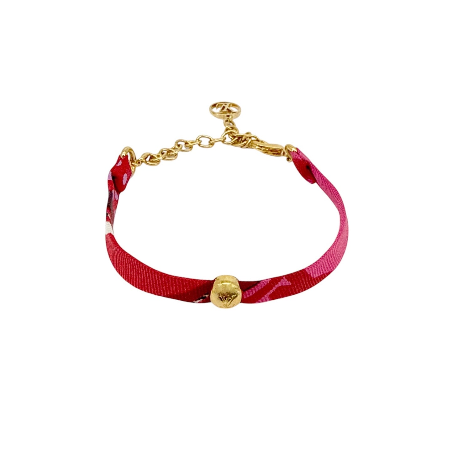 LOUIS VUITTON Silk Be Mindful Bracelet