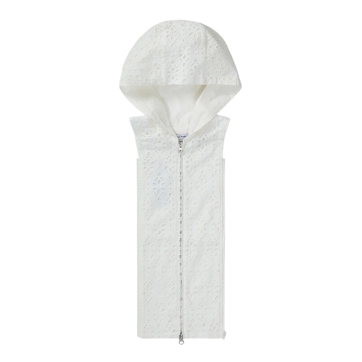 VERONICA BEARD Marlo Cotton Eyelet Dickey