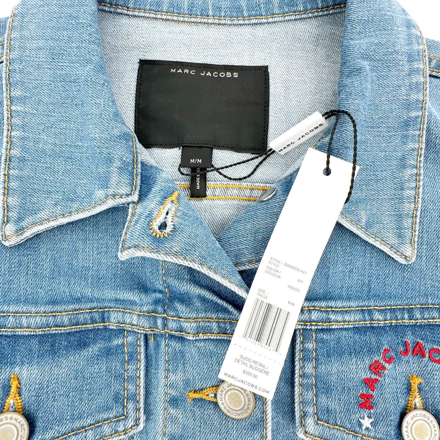 MARC JACOBS Denim Jacket M