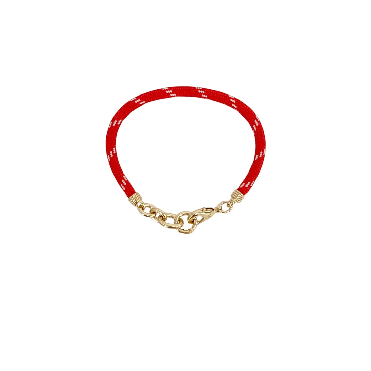 ROXANNE ASSOULIN The Cord Charm Bracelet in Red