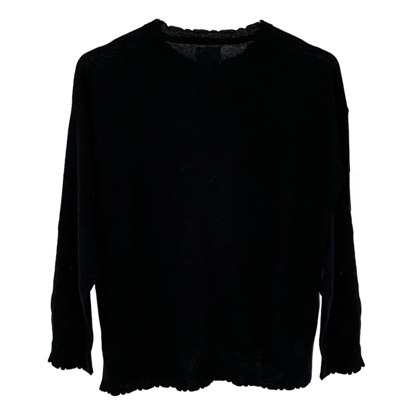 SUNDRY Loved Cashmere Blend Crew Neck Sweater XS