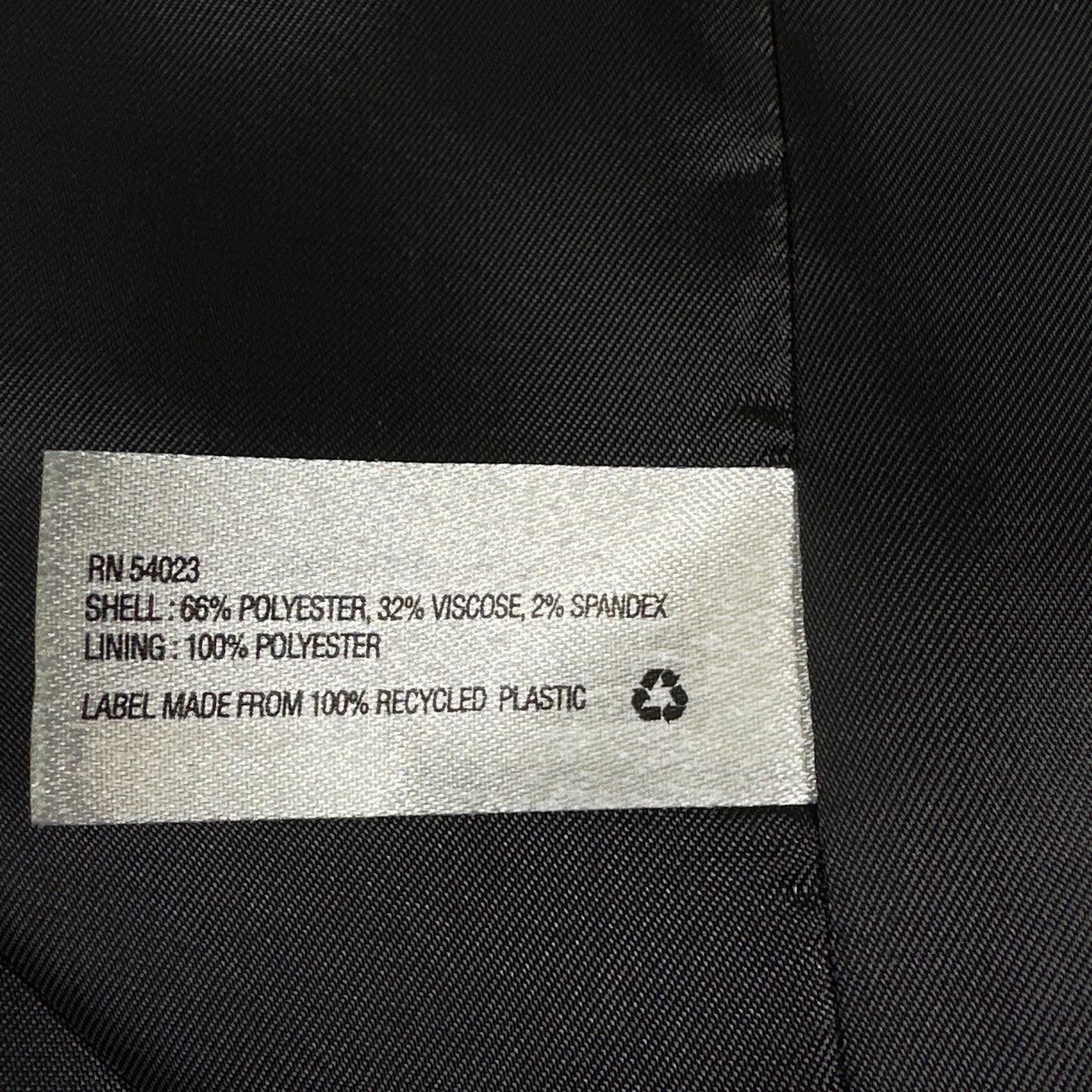 GAP The Academy Blazer True Black 2P