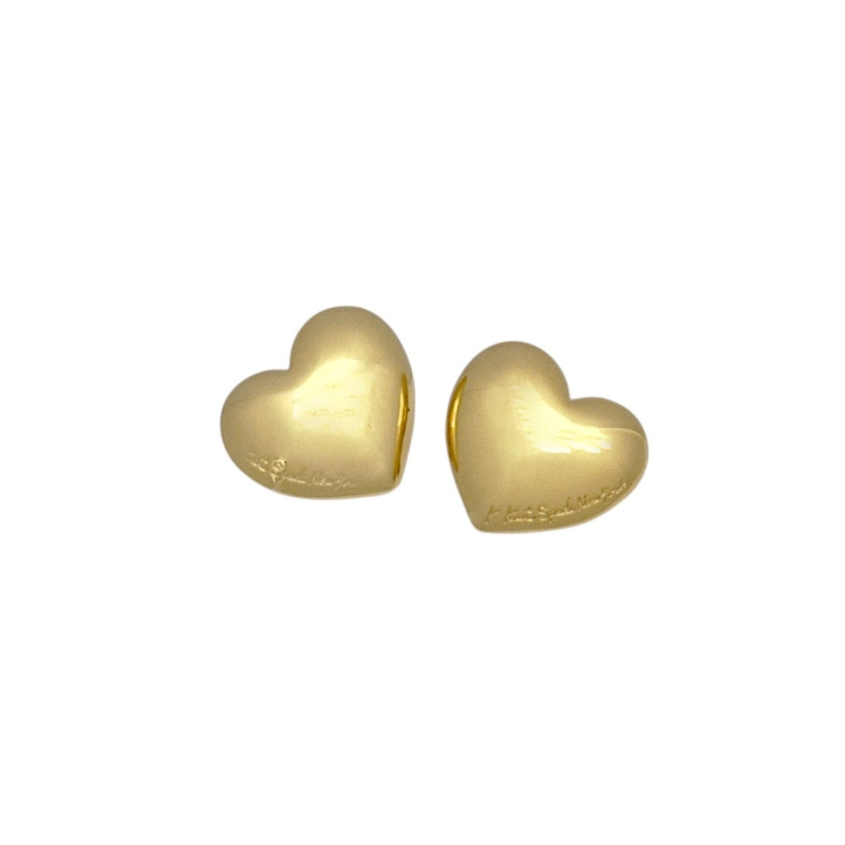 KATE SPADE New York Heart You Statement Studs in Gold