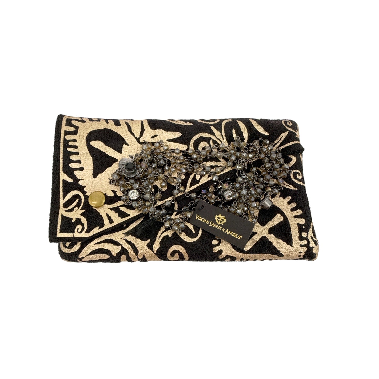 VIRGINS SAINTS & ANGELS VSA Magdalena 4mm Vintage ORIGINAL in Gunmetal