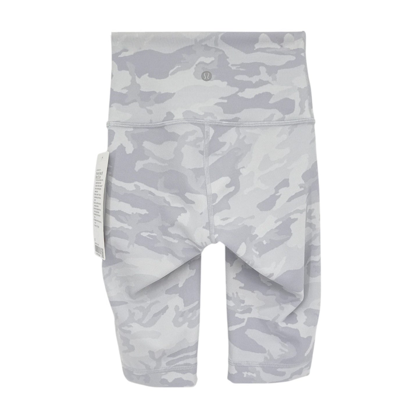 LULULEMON Wunder Under High Rise Short 10" Incognito Camo 0