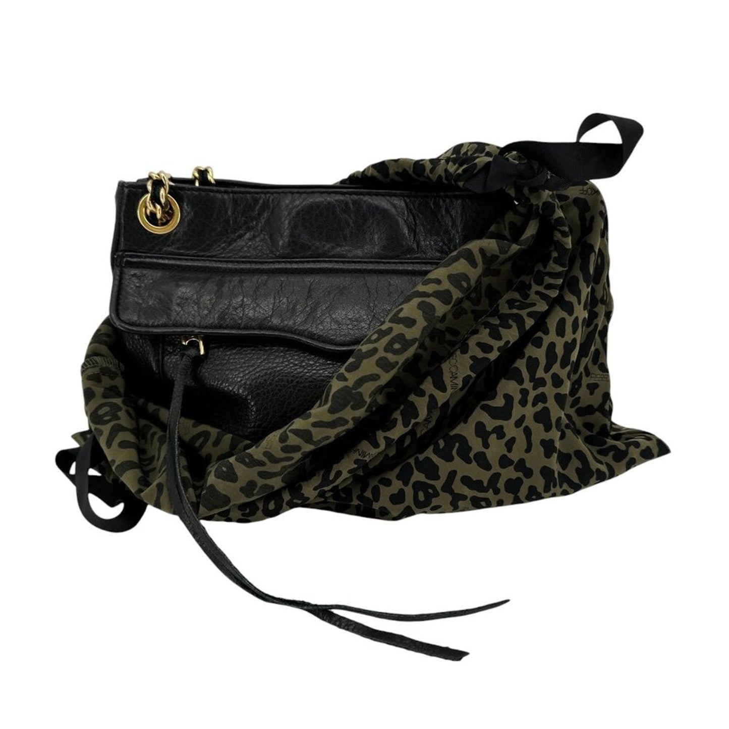 REBECCA MINKOFF Swing Bag in Black